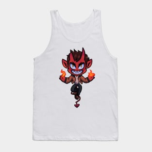 Damien Chibi Tank Top